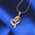 31306 Xuping pendentif plaqué or bijoux de mode avec de nombreux Zircon